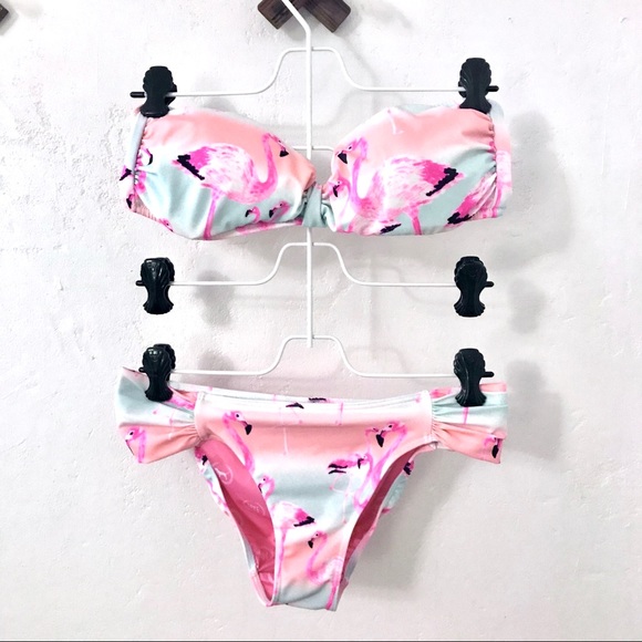 flamingo bikini victoria's secret